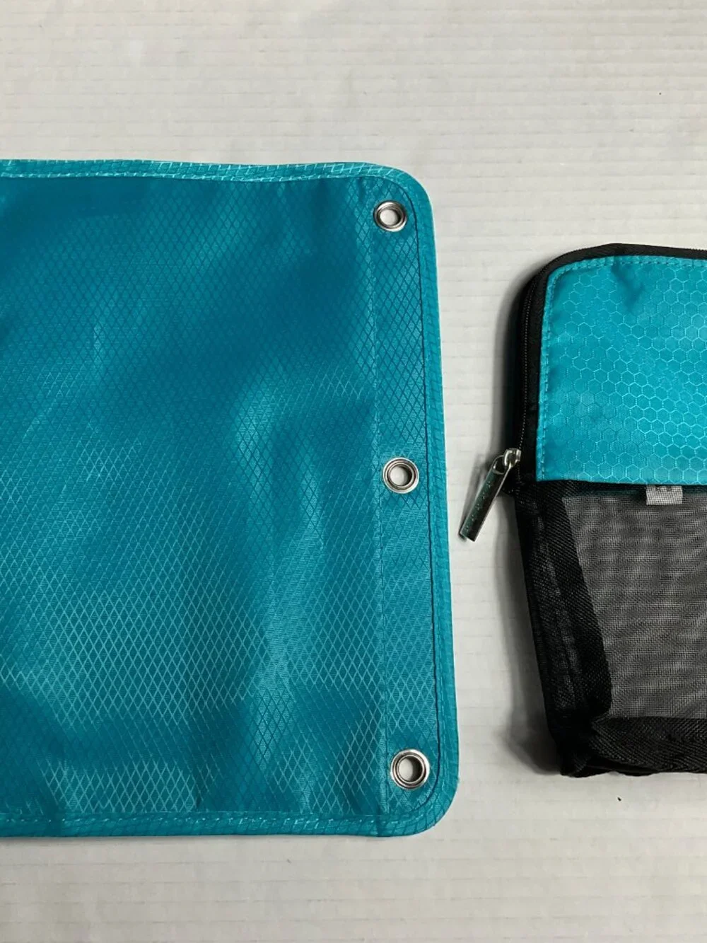 Five Star & Mead Zippered Organizer Pouch Set